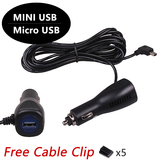 DC 12V 24V to 5V Power Inverter Converter Micro Mini USB Ciga Light Charger Adapter Cable