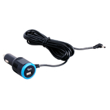 DC 12V 3.5MM 2.1 5.5 MM Car Power Supply Inverter Charger Extension Cable for Edog Radar GPS