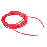 10A Gauge Wire Red & Black Power Ground Standard Copper Cable 3 Meters for Car Electronics