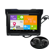 5 Inch Android OS Touch Screen Bluetooth FM Transmitter GPS Navigator Tablet IPX5 Waterproof