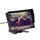 Car Dash Stand 12V 24V 7 Inch HD LCD Parking Monitor Camera Kit Combo for Car Truck Bus Home CCTV