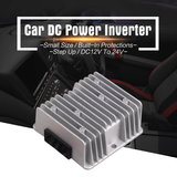 Auto DC 12V to DC 24V Step Up Converter Regulator Power Inverter Adapter 