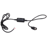 DC 12V to 5V Inverter Converter Step Down USB Female Hard Wire Car Power Charger for GPS Tablet Phon
